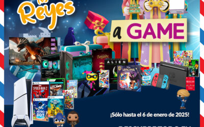 ¡Ya llegan los Reyes a GAME! 🐫 Prepárate para regalar videojuegos, merchandising, PC Gaming y mucho más con las mejores promociones en GAME