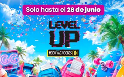 [Nota de prensa] Pon el Modo Vacaciones: ON 😎 Descubre el Especial Fin de Curso en GAME
