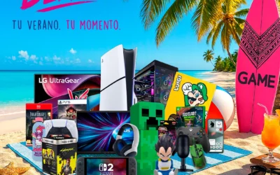 [Nota de prensa] ⛱️ Vaya, vaya… ¡en esta playa hay mucho GAME! ⛱️ Descubre especial GAME Beach con descuentos increíbles en tus productos favoritos para este verano