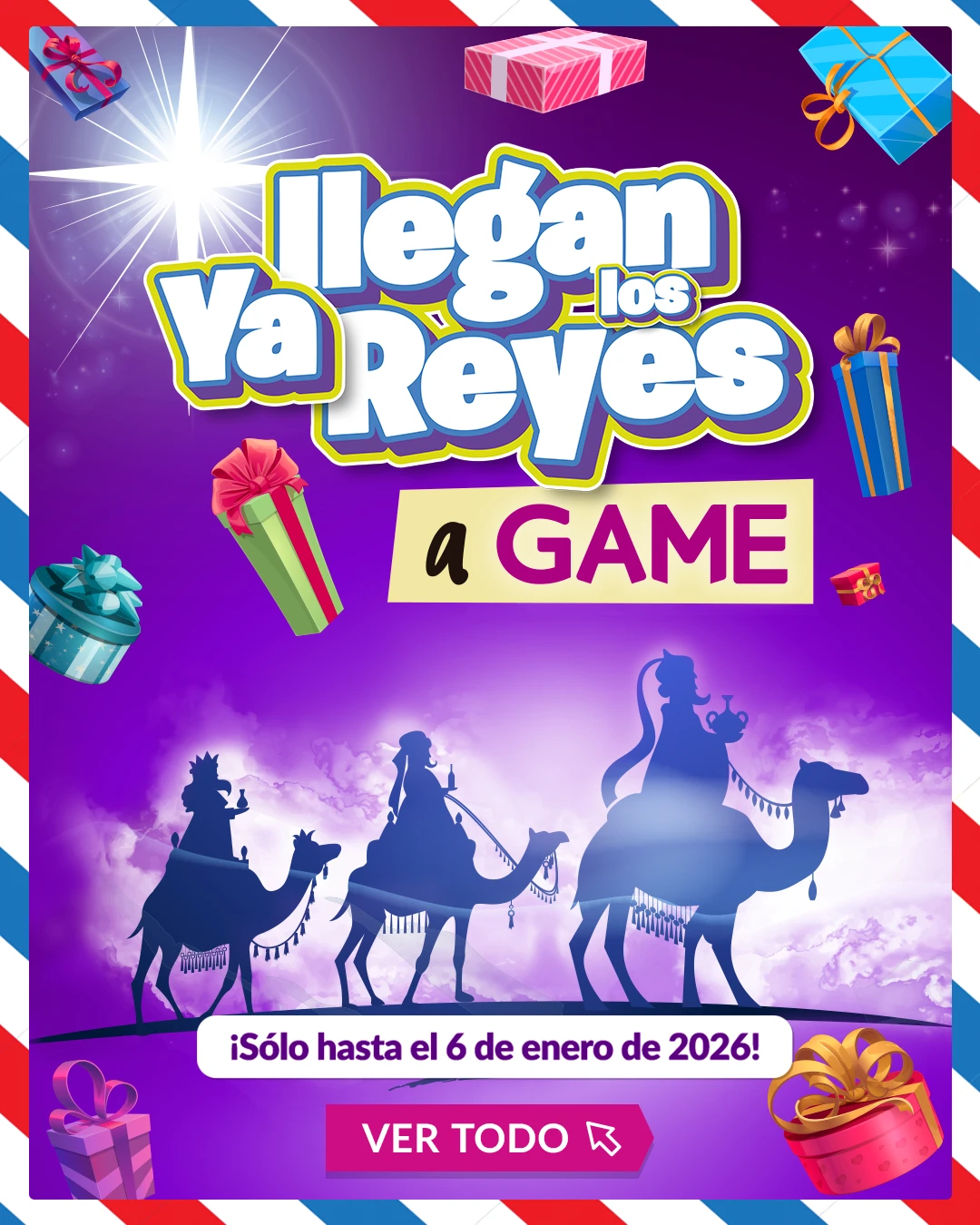 Bodegón de productos como videjuegos, merchandising o accesorios que puedes encontrar en el Pre-Black Friday de GAME