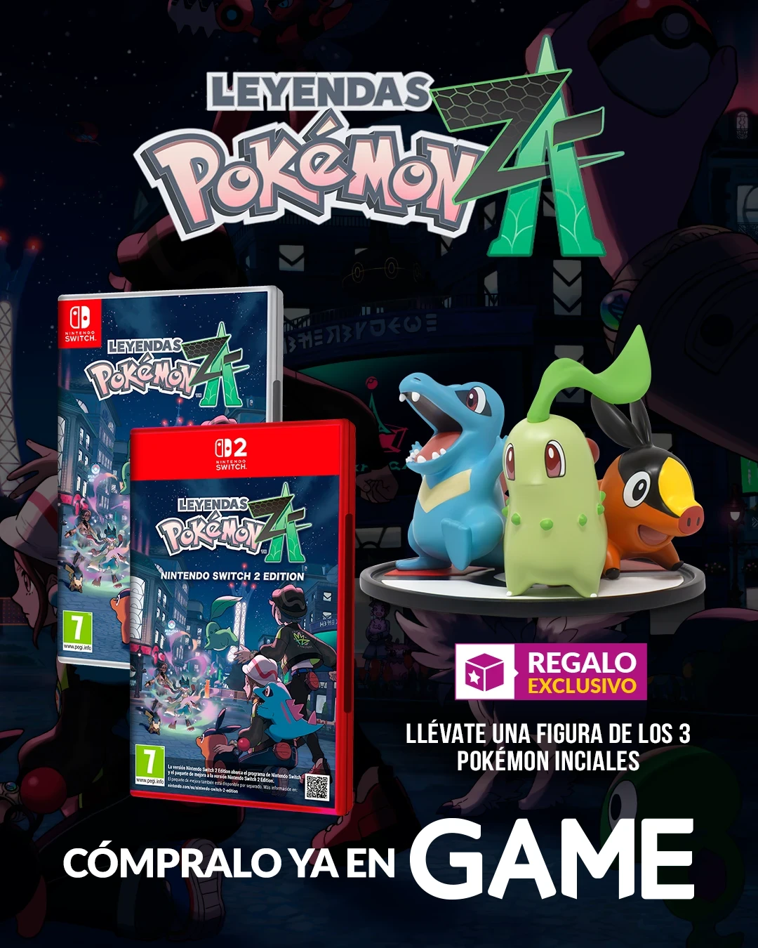 PLAN RENOVE: ¡Actualízate a Nintendo Switch OLED en GAME!