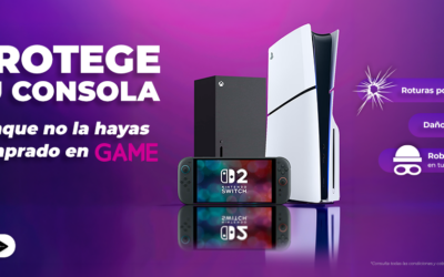 [Nota de prensa] 😳 Póntelo, pónselo 😳 ¡Seguridad ante todo! No te pierdas los nuevos seguros para consolas en GAME y duerme bien tranquilo