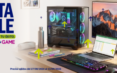 [Nota de prensa] 🔥 Volver a clase está bien ¡Volver con set-up nuevo está mejor! 🔥 Empieza la Vuelta al Cole en GAME