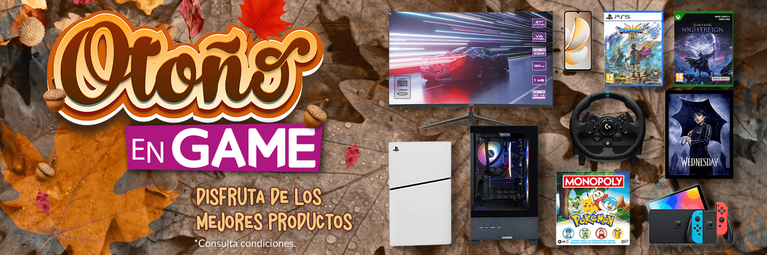 PLAN RENOVE: ¡Actualízate a Nintendo Switch OLED en GAME!
