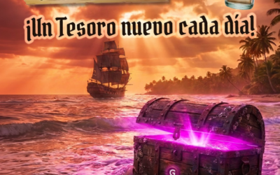 [Nota de prensa] ¡Al abordaje! 🌊 Llega La Marea del Tesoro a GAME: ¡y el primer tesoro es un increíble GAMEPC a precio de LOCOS!
