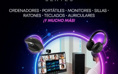 [Nota de prensa]⚡ ¡Tu set-up te está pidiendo la jubilación! ⚡ Descubre la serie Home & Work en GAME y llévate los mejores productos para estudiar, trabajar y tu día a día al mejor precio