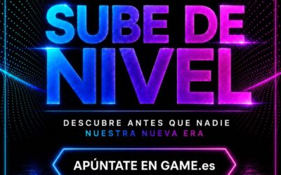 [Nota de prensa] 😎 ¡GAME sube de nivel! Muy pronto podrás descubrir la nueva era GAME 😎