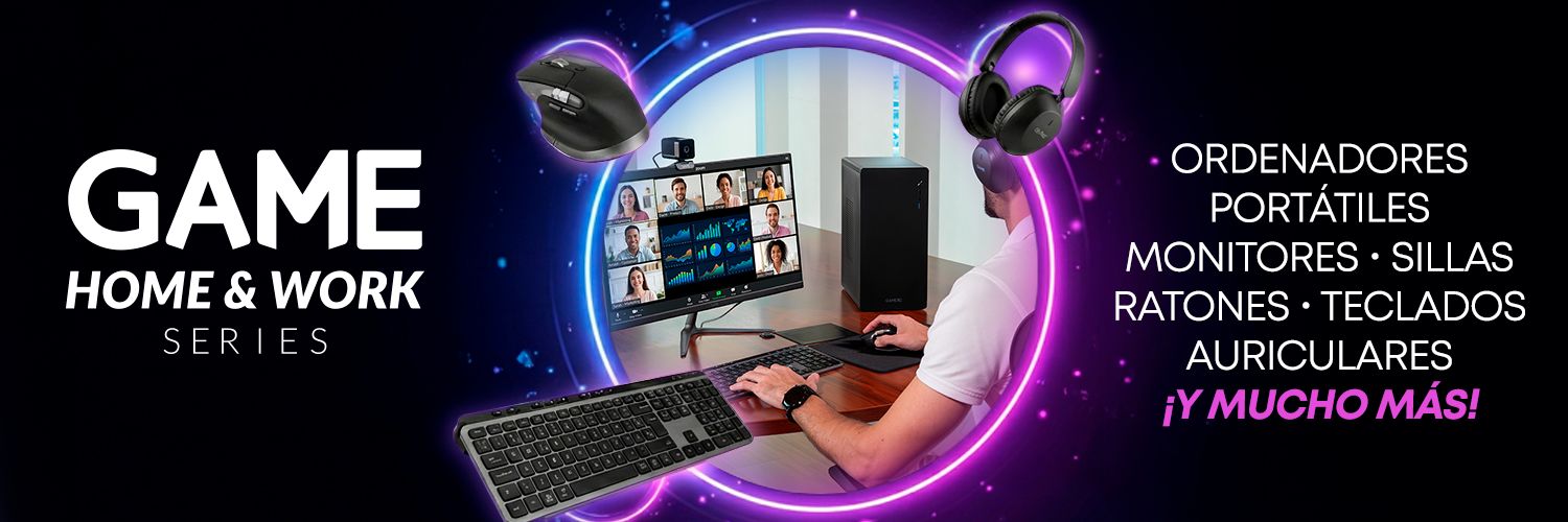 Bodegón de productos como videjuegos, merchandising o accesorios que puedes encontrar en el Pre-Black Friday de GAME