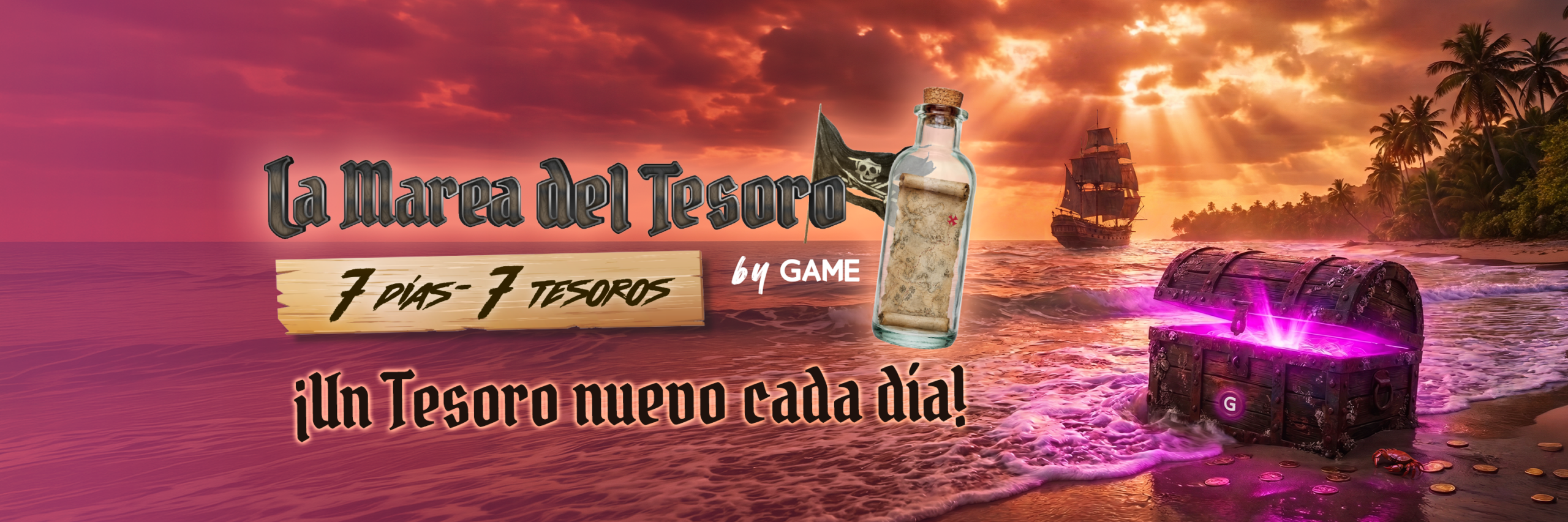 Bodegón de productos como videjuegos, merchandising o accesorios que puedes encontrar en el Pre-Black Friday de GAME