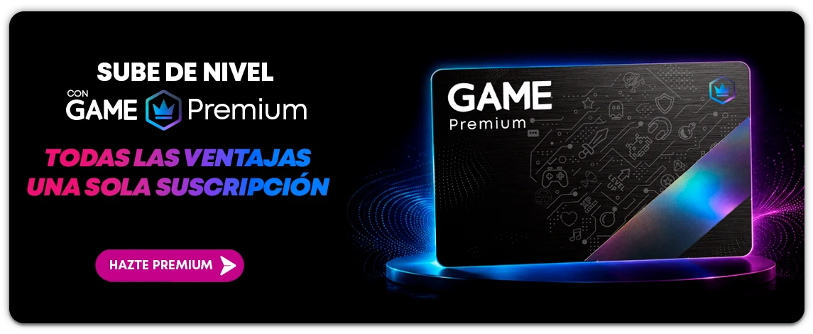 Bodegón de productos como videjuegos, merchandising o accesorios que puedes encontrar en el Pre-Black Friday de GAME