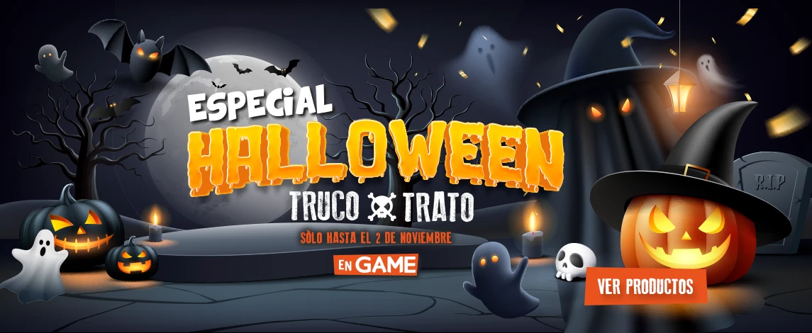 Halloween en GAME PLAN RENOVE: ¡Actualízate a Nintendo Switch OLED en GAME!