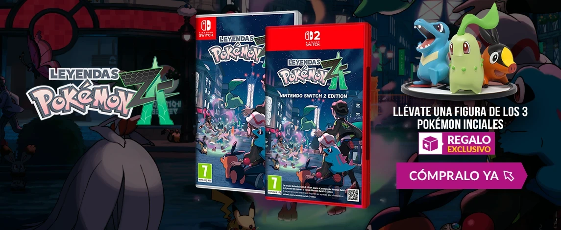 PLAN RENOVE: ¡Actualízate a Nintendo Switch OLED en GAME!