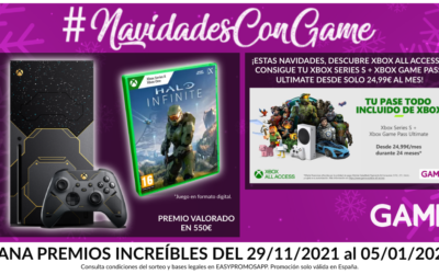[#NavidadesConGAME EDICIÓN 2021-2022] Sorteo XBOX SERIES X HALO INFINITE EDITION del 29/11/2021 al 05/12/2021