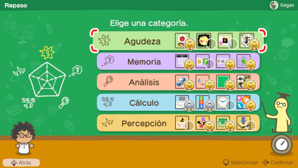 Big Brain Academy: Batalla de Ingenio