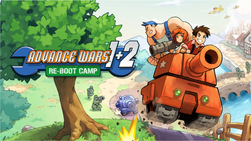 Advance Wars 1+2 Re-Boot Camp