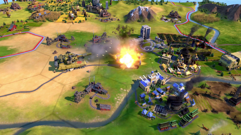 Civilization VI - Captura de pantalla