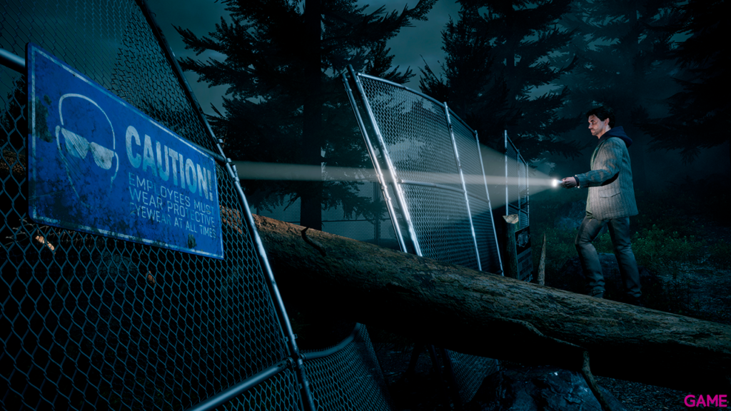 Alan Wake Remastered - Captura de pantalla