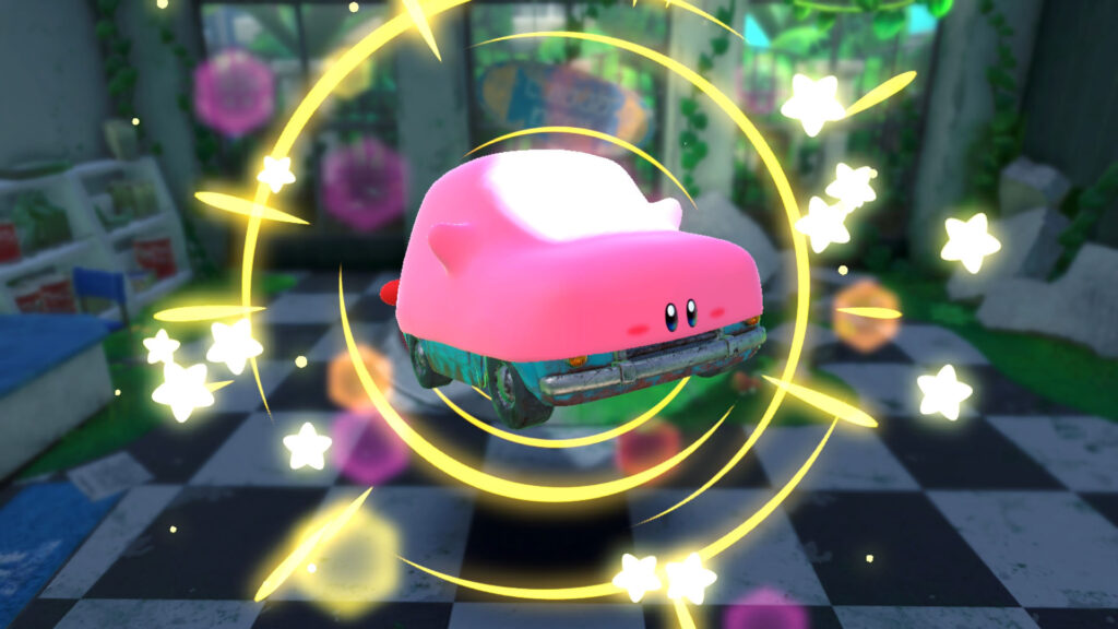 Kirby y la Tierra Olvidada