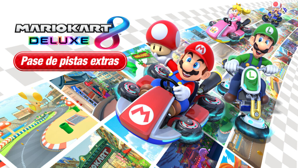 Mario Kart 8 Deluxe - Pase de pistas extra