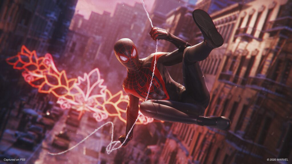 Spider-Man: Miles Morales - Captura de pantalla de partida