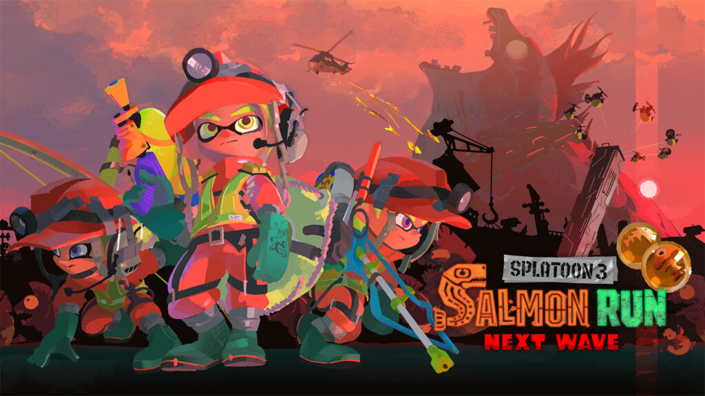 Splatoon 3: Salmon Run Next Wave