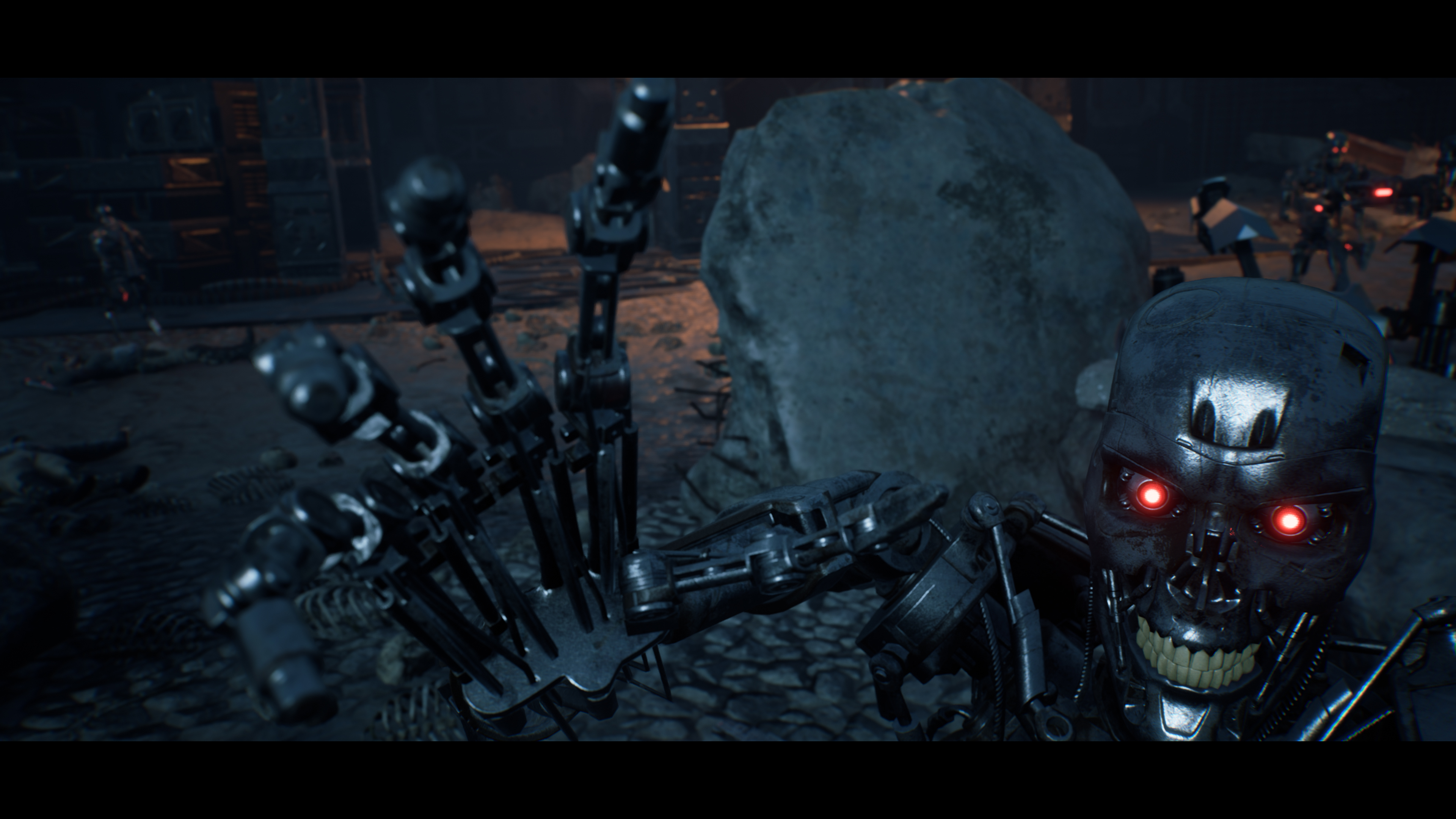 Terminator Resistance - Captura de pantalla
