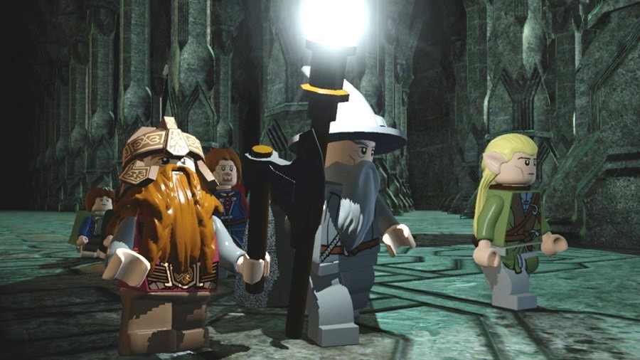 Lego El Señor de los Anillos