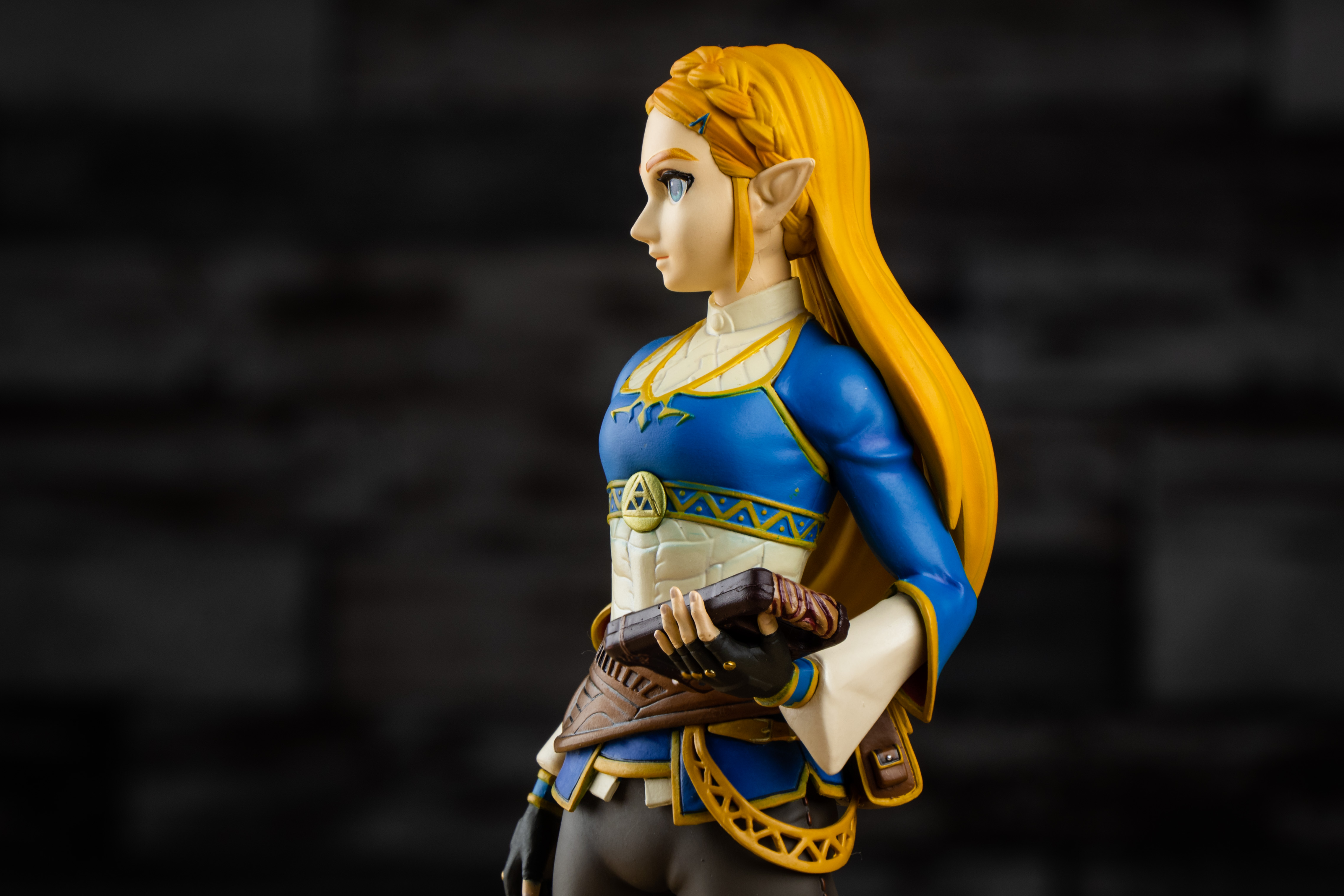 Estatua de Zelda
