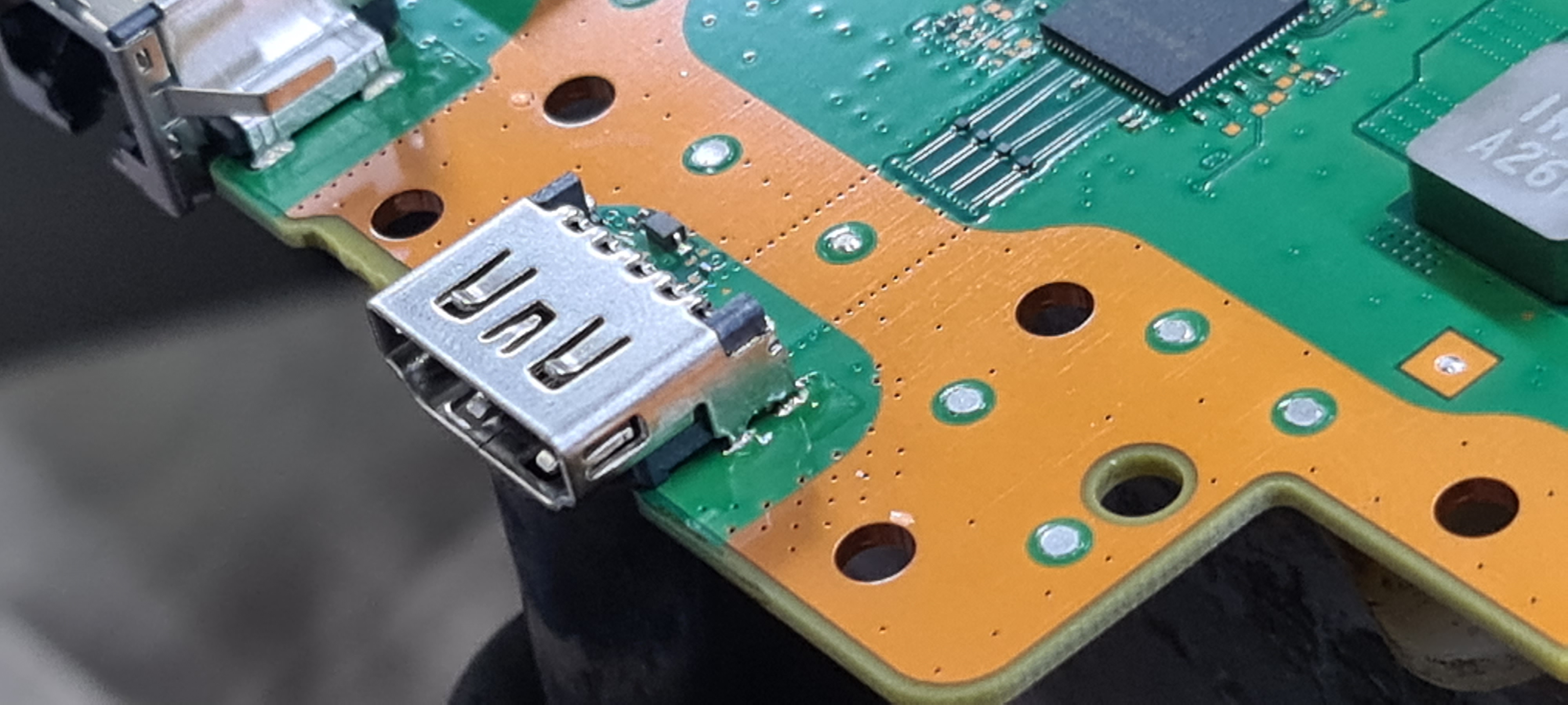 Reparación PlayStation 5: nuevo puerto