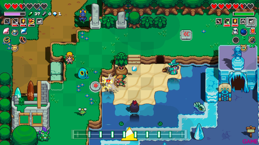 Cadence of Hyrule