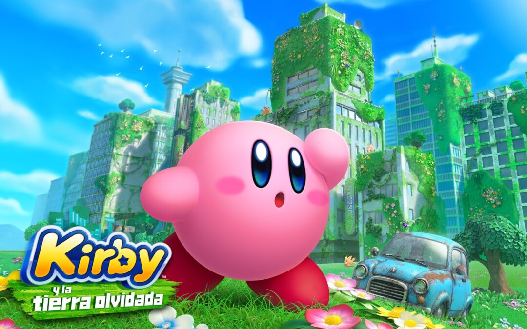 [#PorQuéTeGustará] Kirby y la tierra olvidada: ¡menudo POYO le han montado!