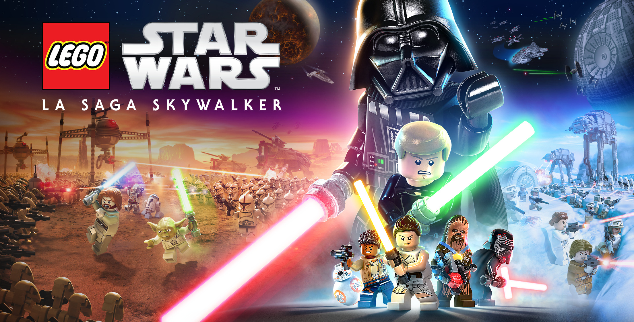 [#PorQuéTeGustará] 10 razones para sentir la fuerza con LEGO Star Wars: La Saga Skywalker