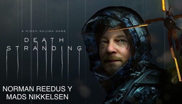 Norman Reedus y Mads Nikkelsen en Death Stranding