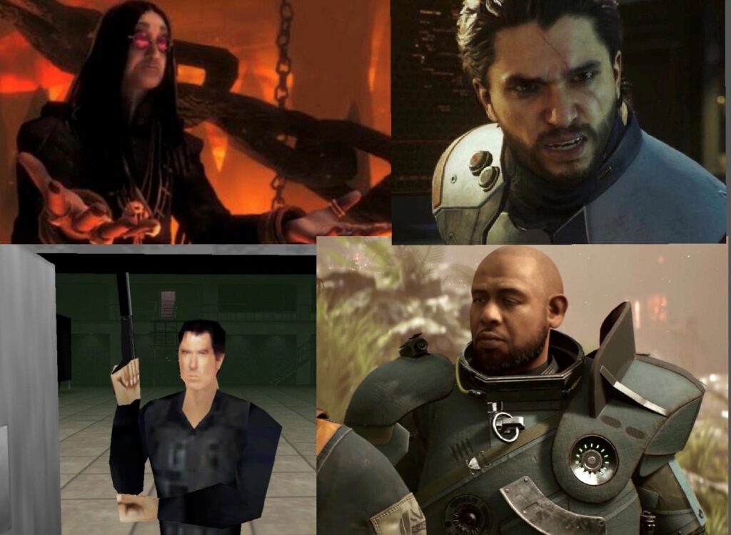 Otros actores famosos en videojuegos