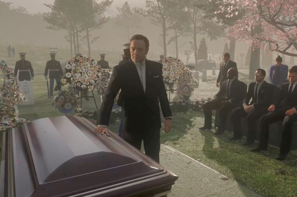 Kevin Spacey en Call of Duty: Advanced Warfare