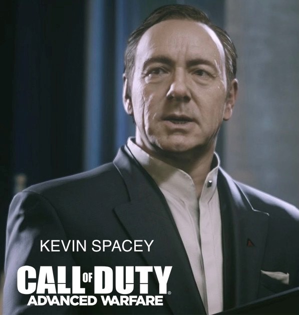 Kevin Spacey en Call of Duty: Advanced Warfare