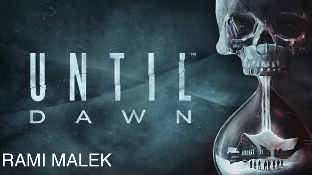 Rami Malek en Until Dawn