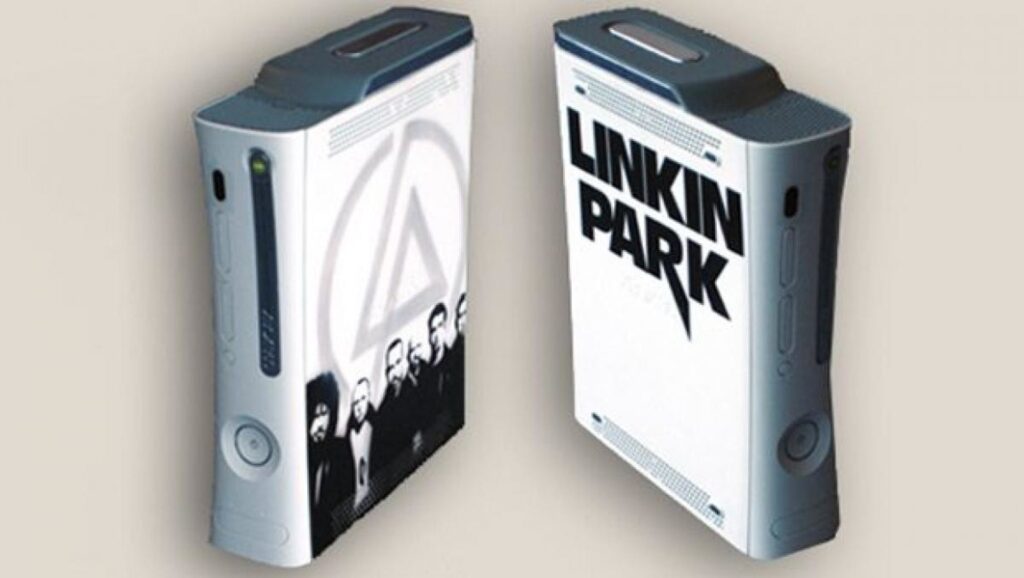Xbox 360 Edición Linkin Park