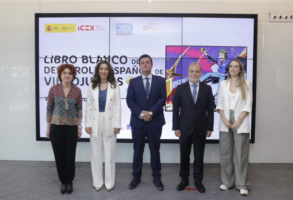 Presentación del Libro Blanco del desarrollo español de videojuegos 2021