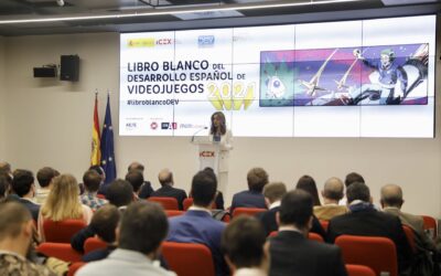 DEV presenta el Libro Blanco del desarrollo español de videojuegos 2021