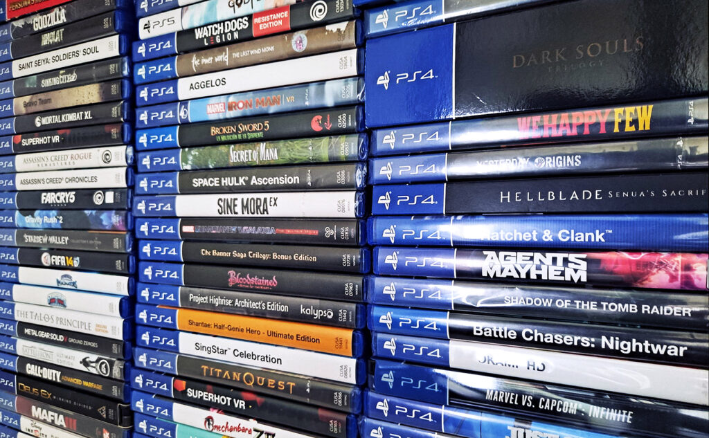 Lista de juegos con retrocompatibilidad de PlayStation 4