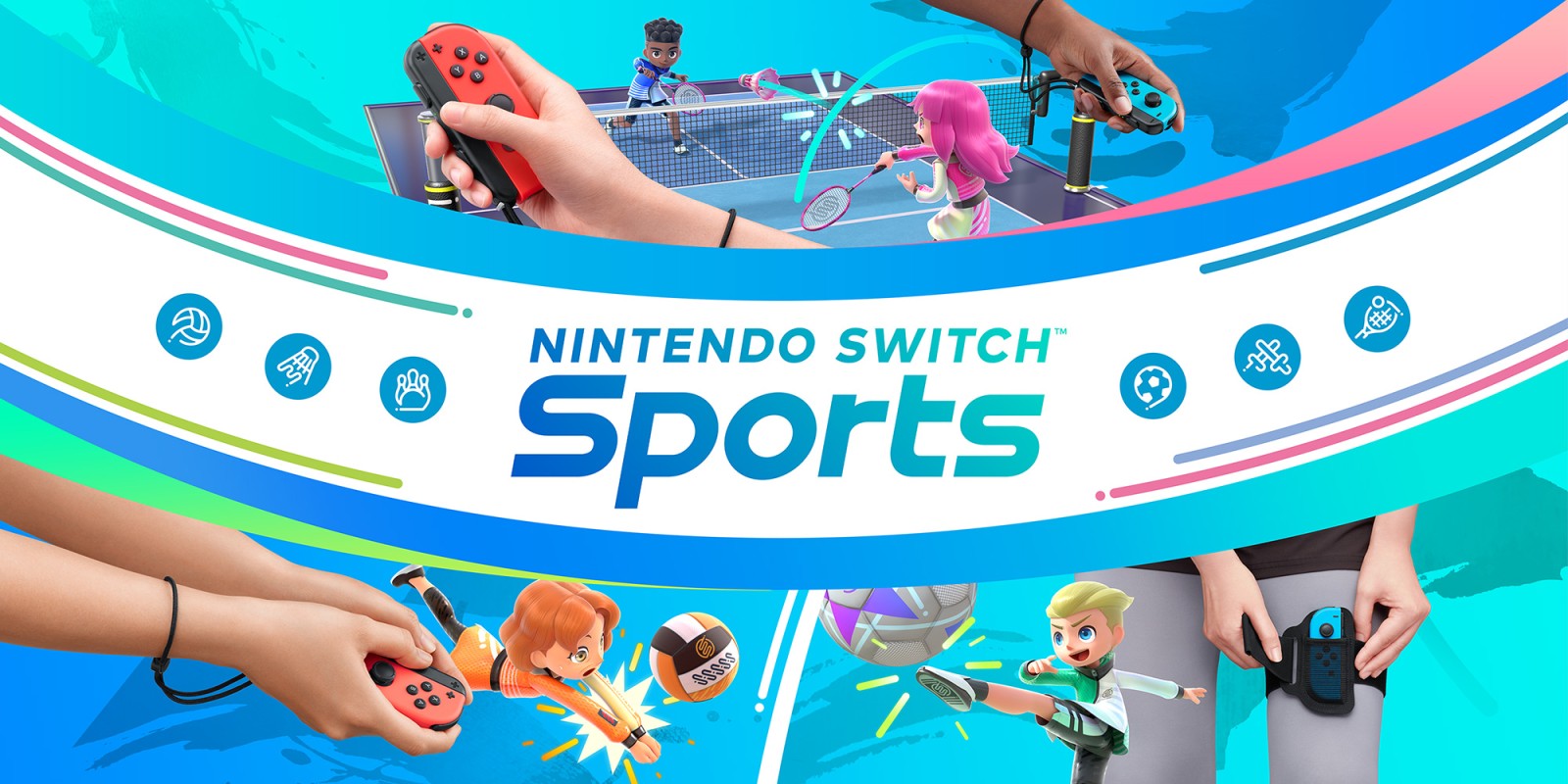 [#PorQuéTeGustará] ¡Calienta, que te toca salir a jugar a Nintendo Switch Sports!