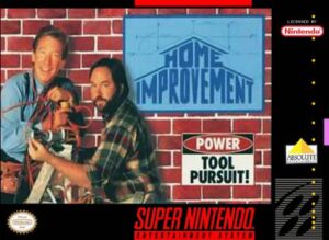 1.	Home Improvement: Power Tool Pursuit