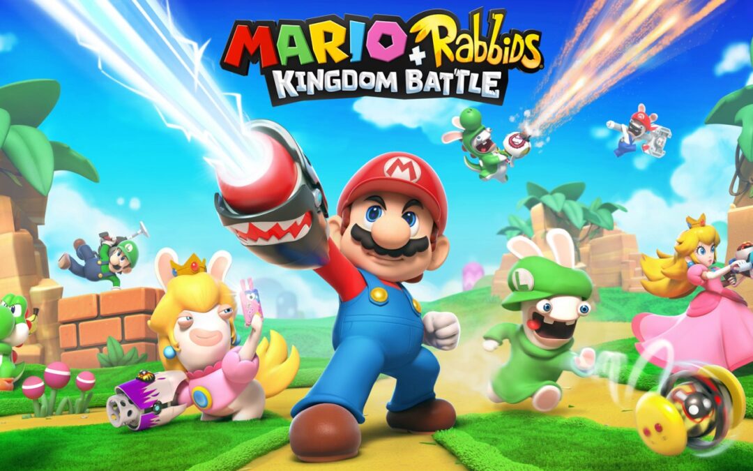 [#PorQuéTeGustará] 10 razones para pasarlo a lo bestia con Mario + Rabbids: Kingdom Battle
