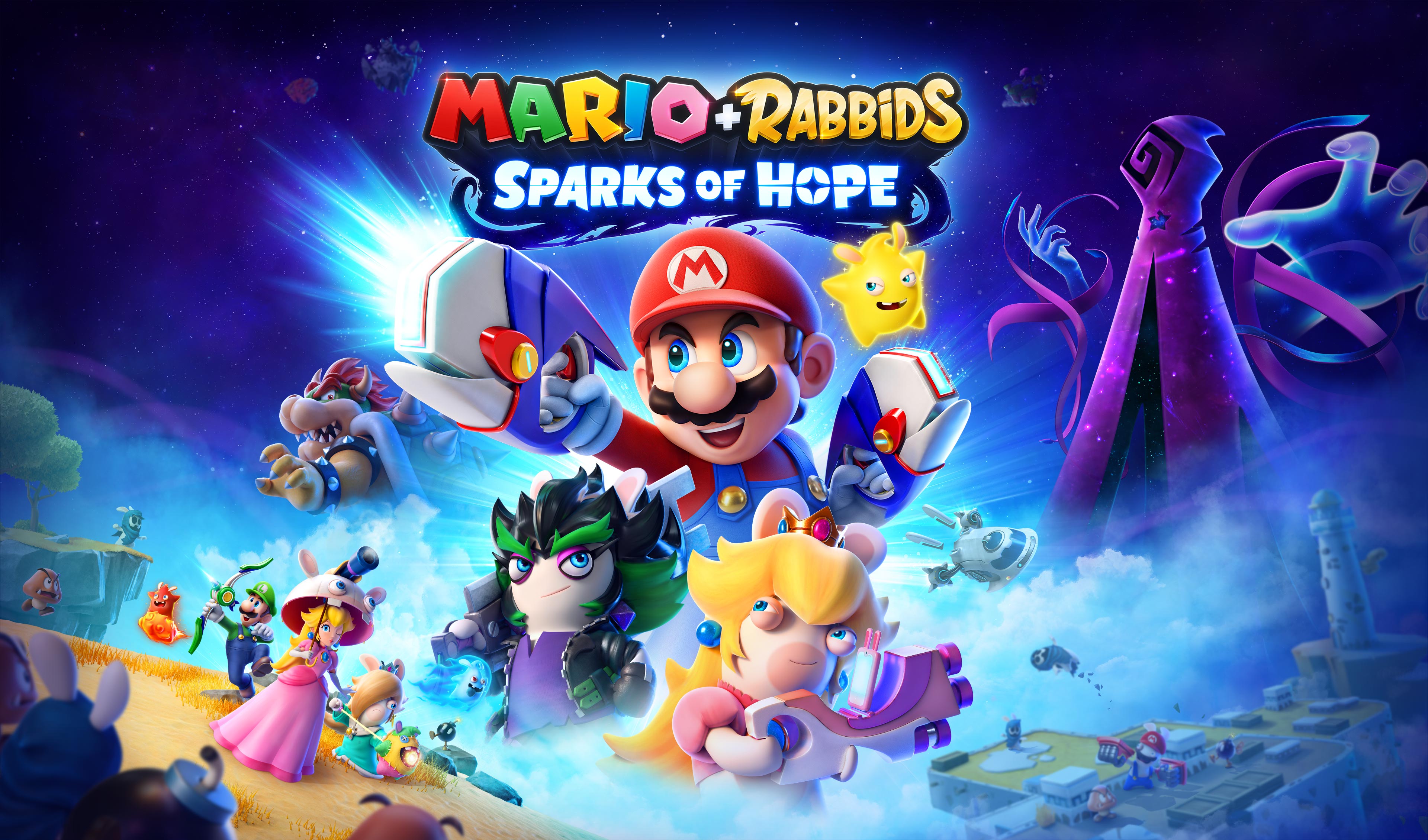Mario + Rabbids: Sparks of Hope comparte más detalles en un nuevo evento
