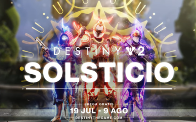 ¡El SOLSTICIO llega a DESTINY 2! No te pierdas las nuevas armaduras, armas, localizaciones… ¡y mucho más!