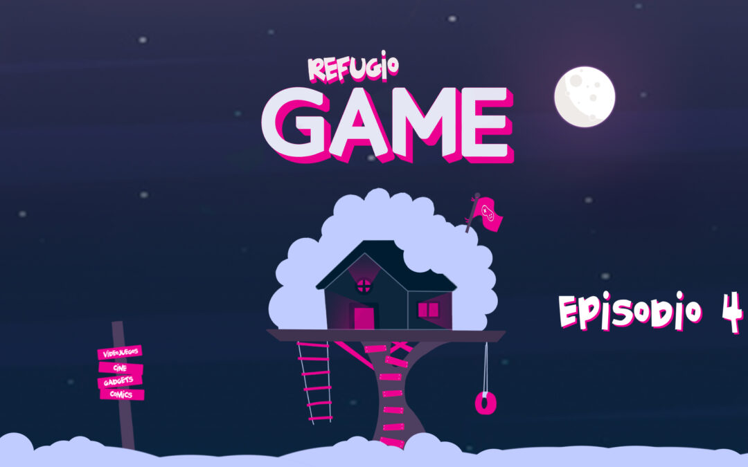 [#Podcast] Refugio GAME – Episodio 4: Nuestra primera consola, un concurso musical de lo más nostálgico… ¡y más!