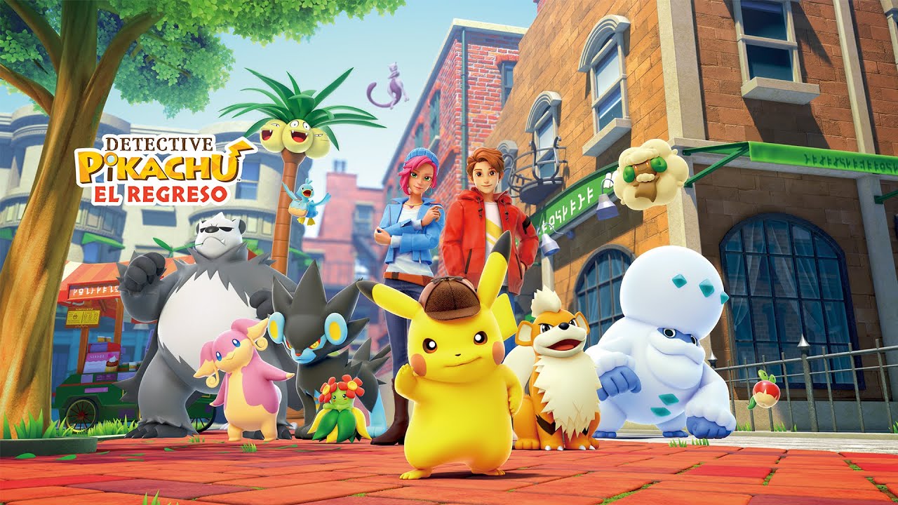 [#PorQuéTeGustará] Detective Pikachu: El Regreso – Más perspikachu que ...