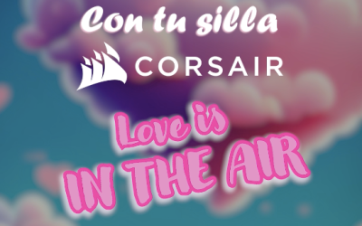 💕 Love is in the air con estas increíbles SILLAS GAMING de Corsair exclusivas GAME 💕