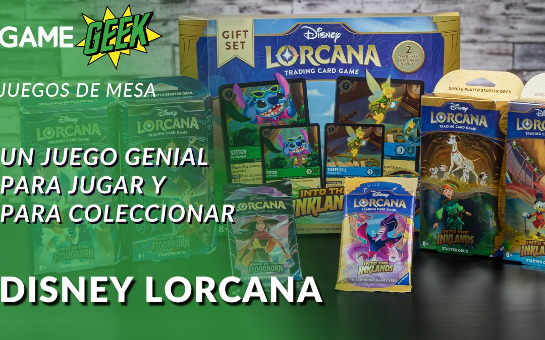 ✨ ¿Qué es Disney Lorcana? ✨ ¡Te lo explicamos TODO en este vídeo!